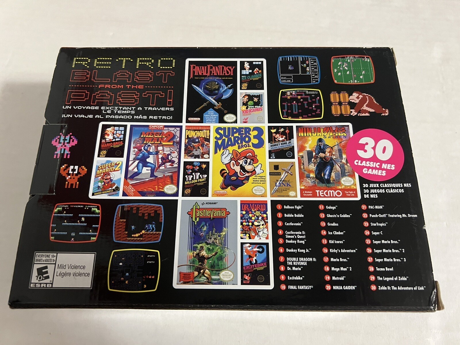 Nintendo Classic Mini NES Console Boxed 30 Games HDMI Retro Console UK