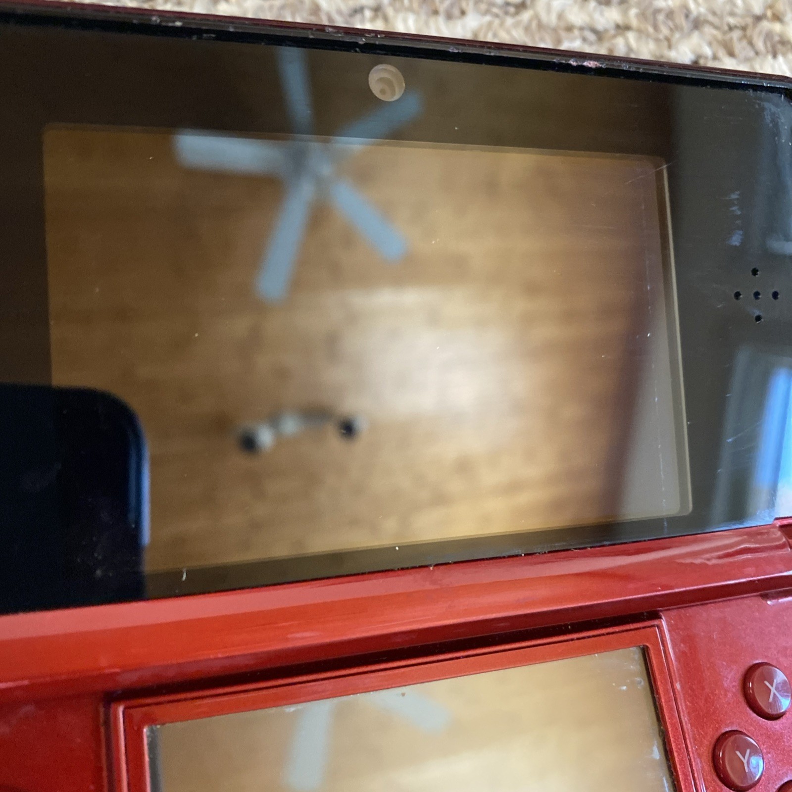 Red Black Nintendo 3ds CTR-001 Lot Of 2 Different Issues READ
