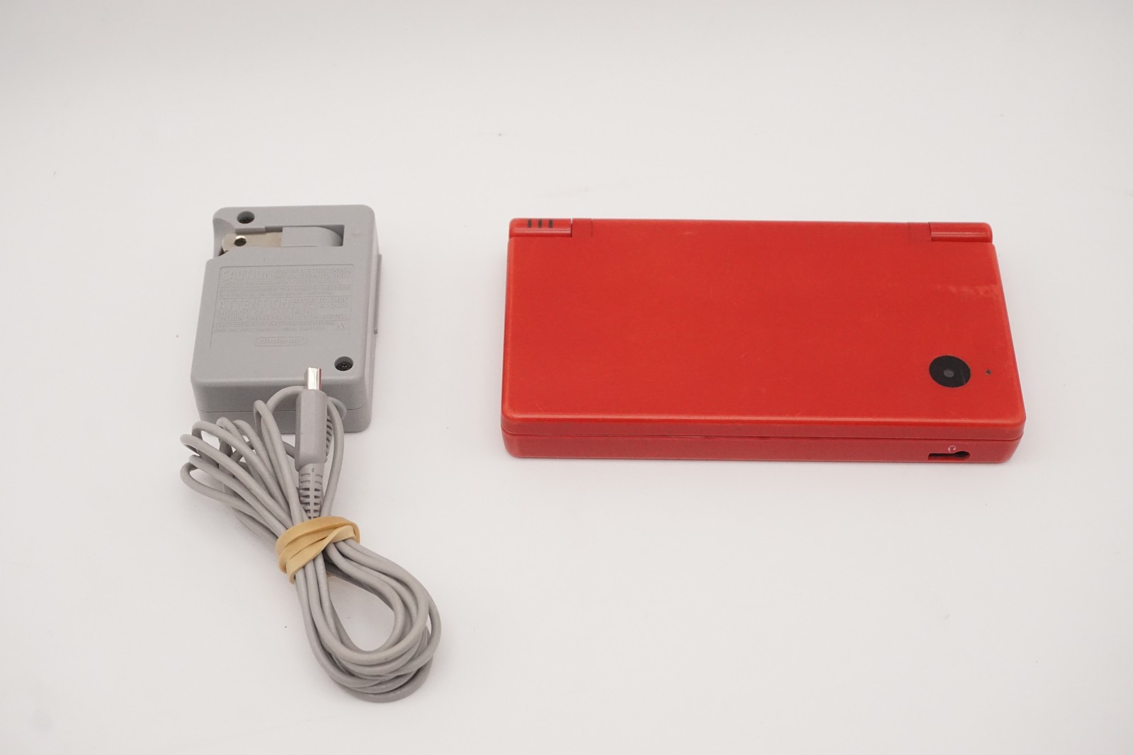 Nintendo DSi TWL-001 Red Console with Charger – Tested & Working