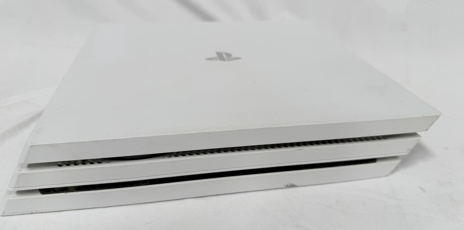 Sony PlayStation 4 Pro PS4 1TB White Console Gaming System CUH-7015B