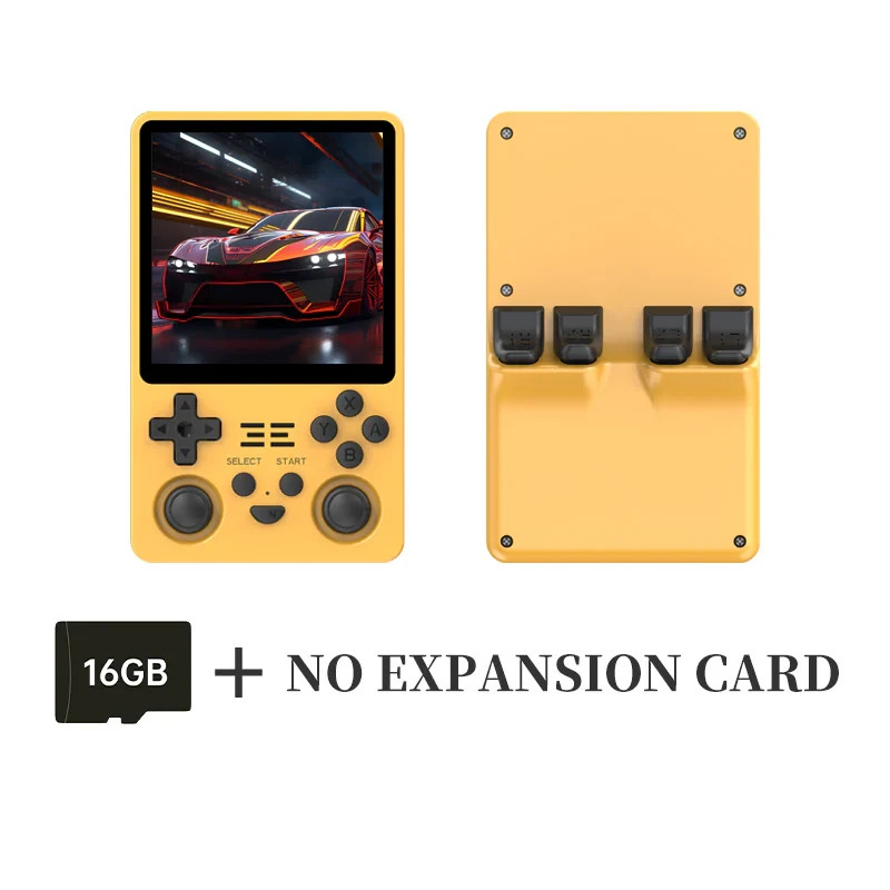 PowerPal RGB20SX Retro Handheld Game Console Dual mSD 16GB Linux System 4″ 720px