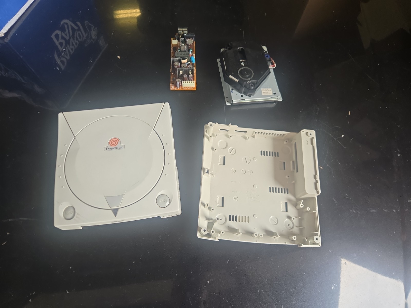SEGA Dreamcast Shell