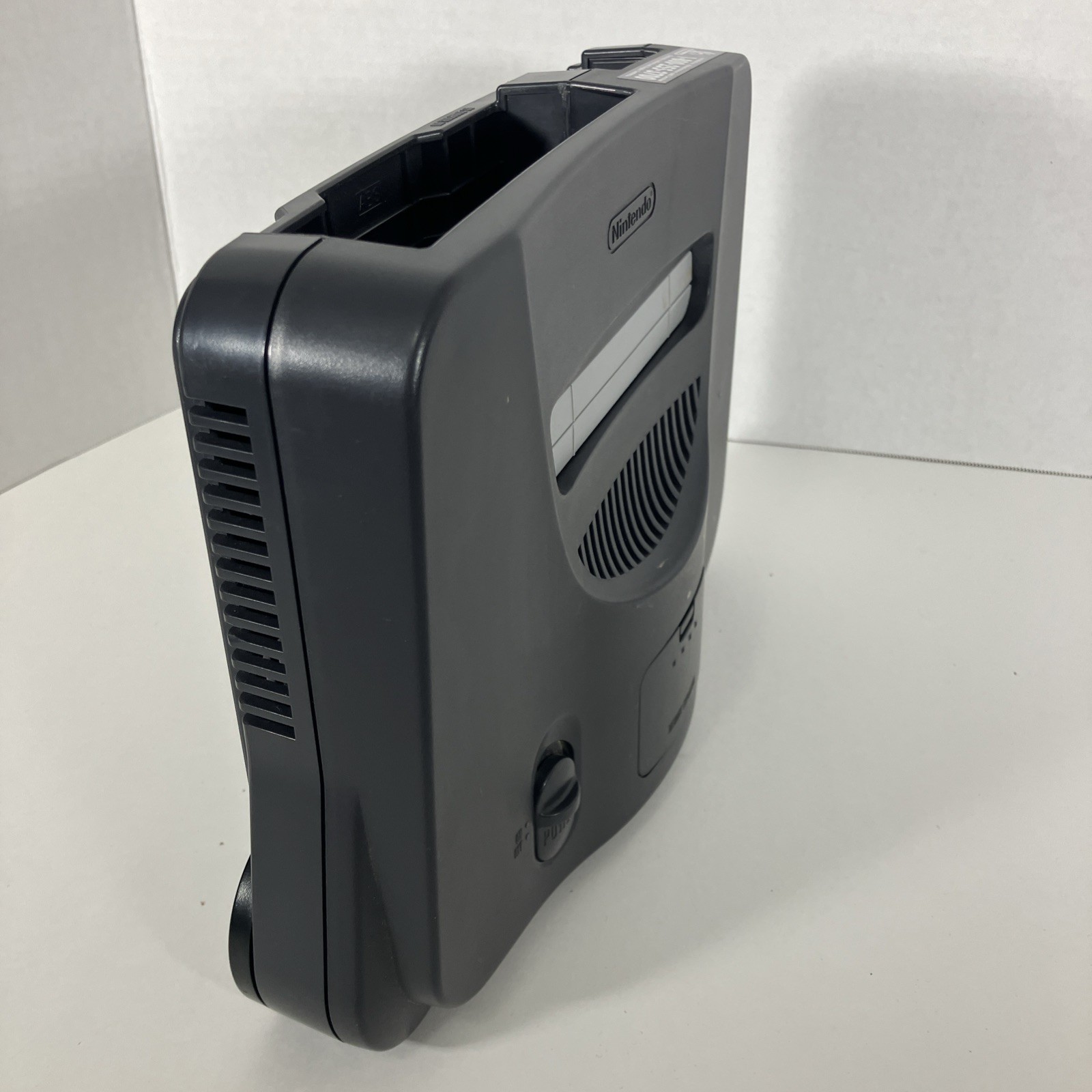 Nintendo 64 Black Console Only NUS-001 WORKS