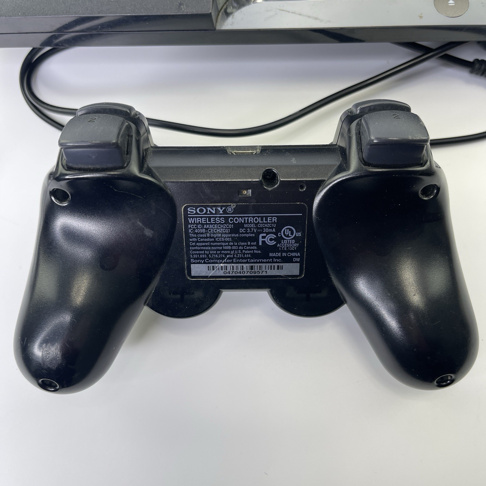 Sony PlayStation 3 Slim CECH-2501A 160GB Console Bundle 12 Games & 1 Controller