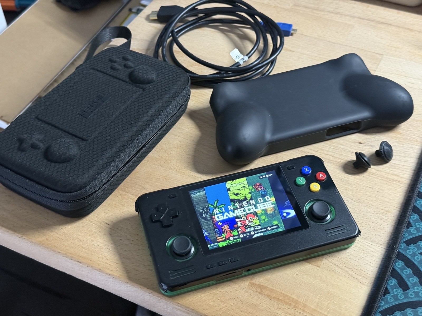 Retroid Pocket 2s Transparent Green 128GB + Accessories