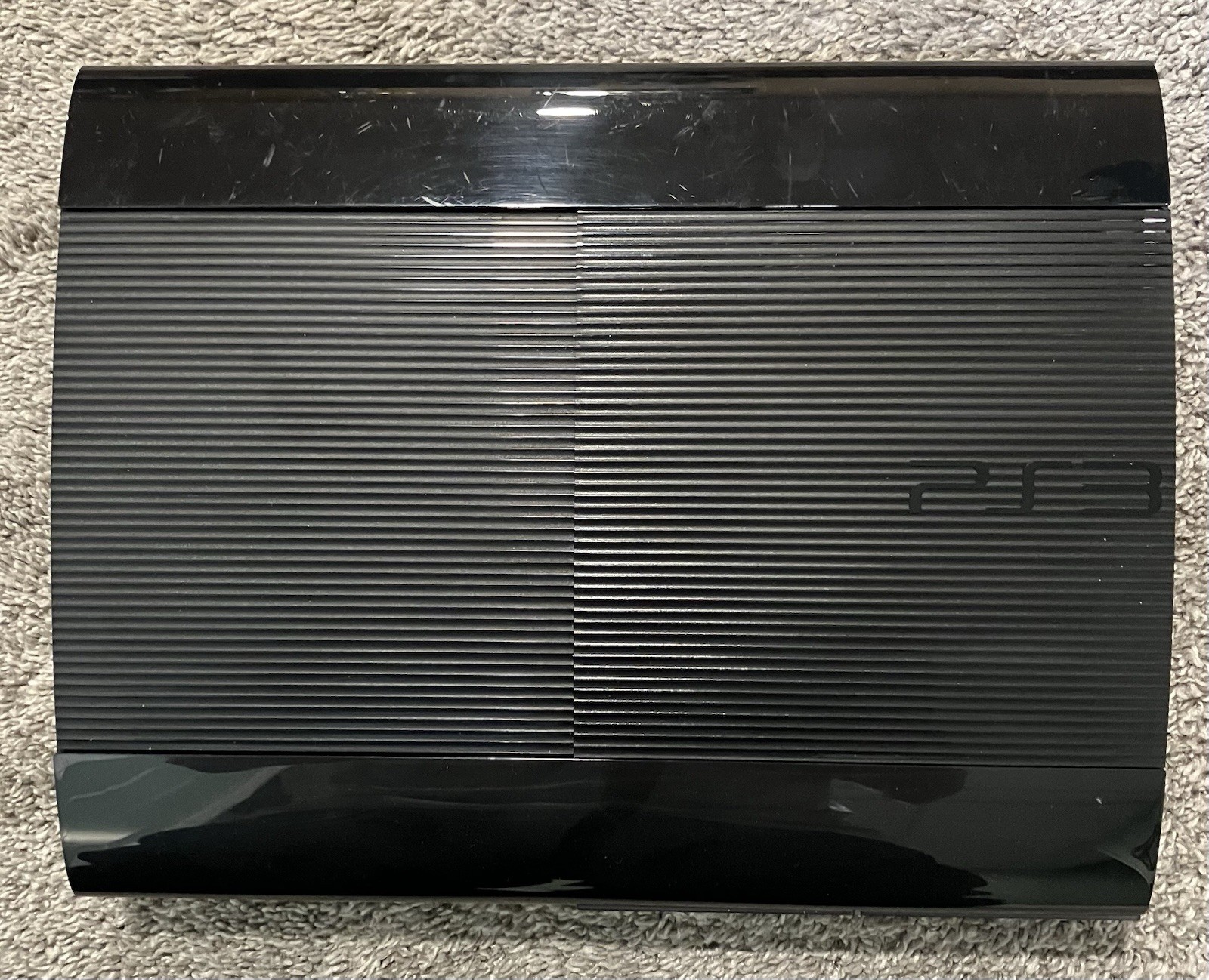 Sony PlayStation 3 Super Slim PS3 250GB Black Console Gaming System CECH-4001B