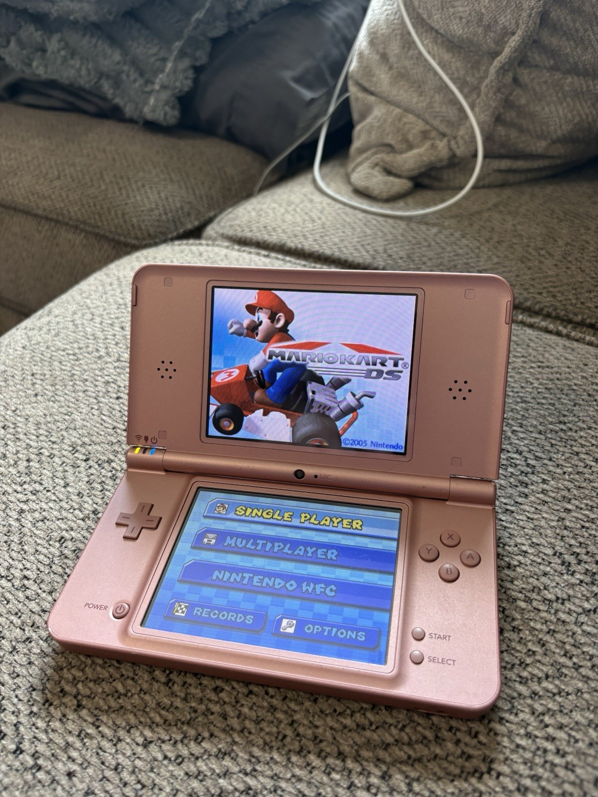 Nintendo DSi XL Handheld Game Console UTL-001 Pink