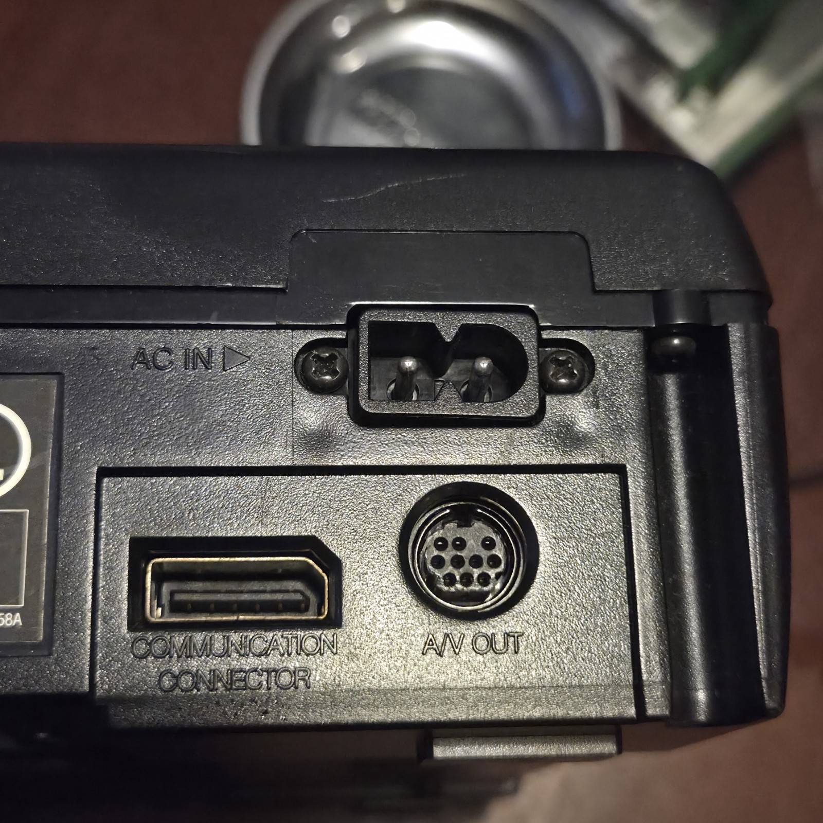 Sega Saturn MK-80000A Black Working With Tomb Raider CIB & Retro Bit Controller