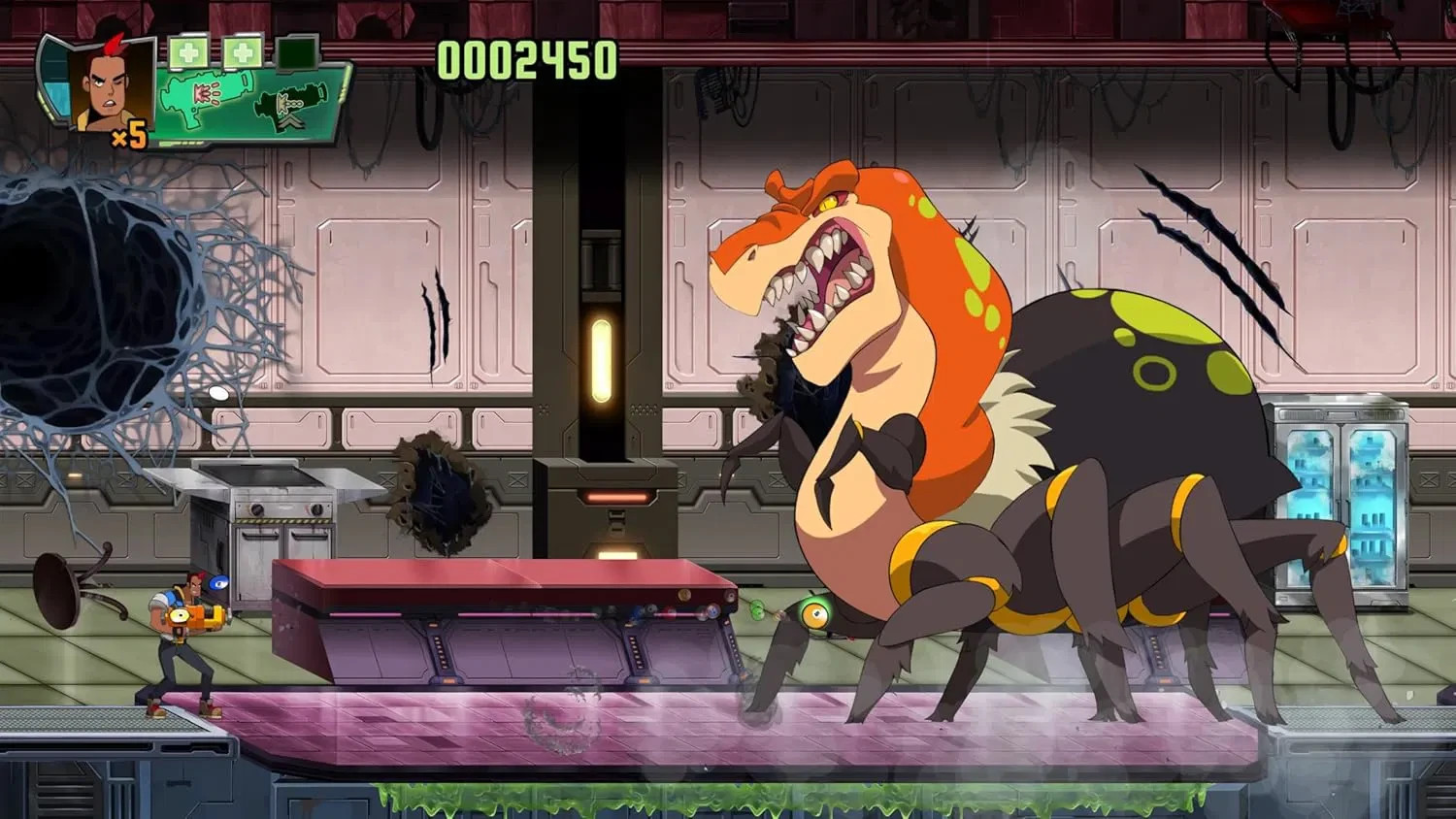 Spidersaurs (Multi-Language) Switch Brand New Game Special (2025 Platform)
