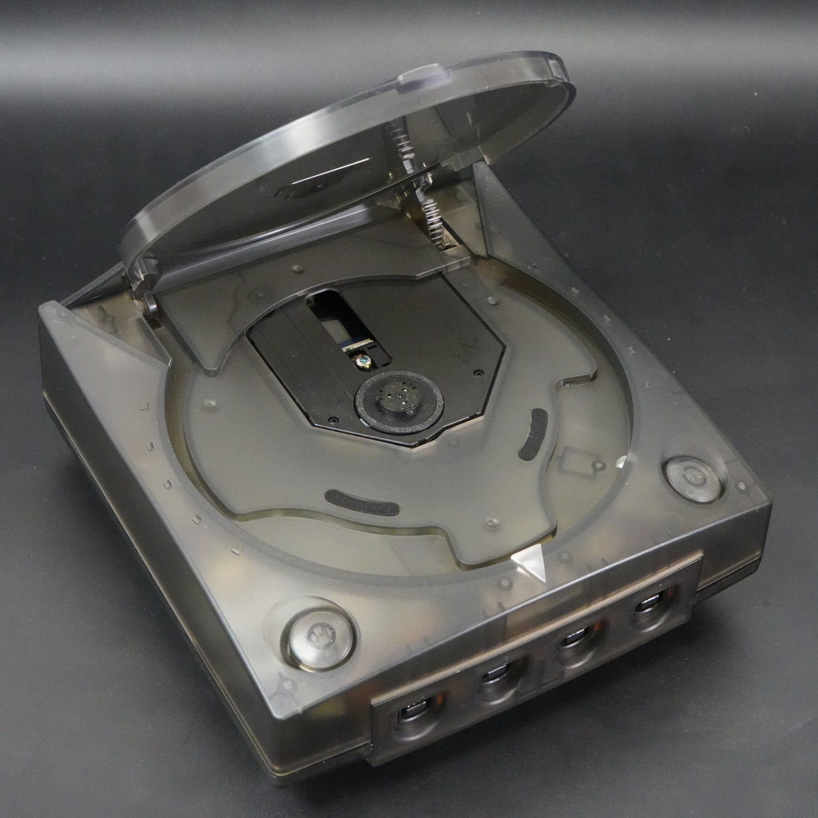 SEGA Dreamcast VA1 Console Translucent Black Shell, Power Supply MOD NTSC-J