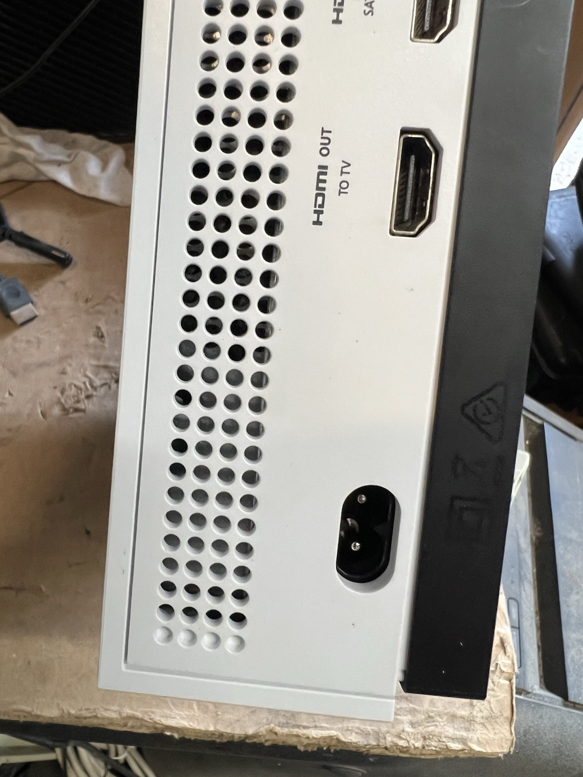 Microsoft Xbox One S model 1681 tested working