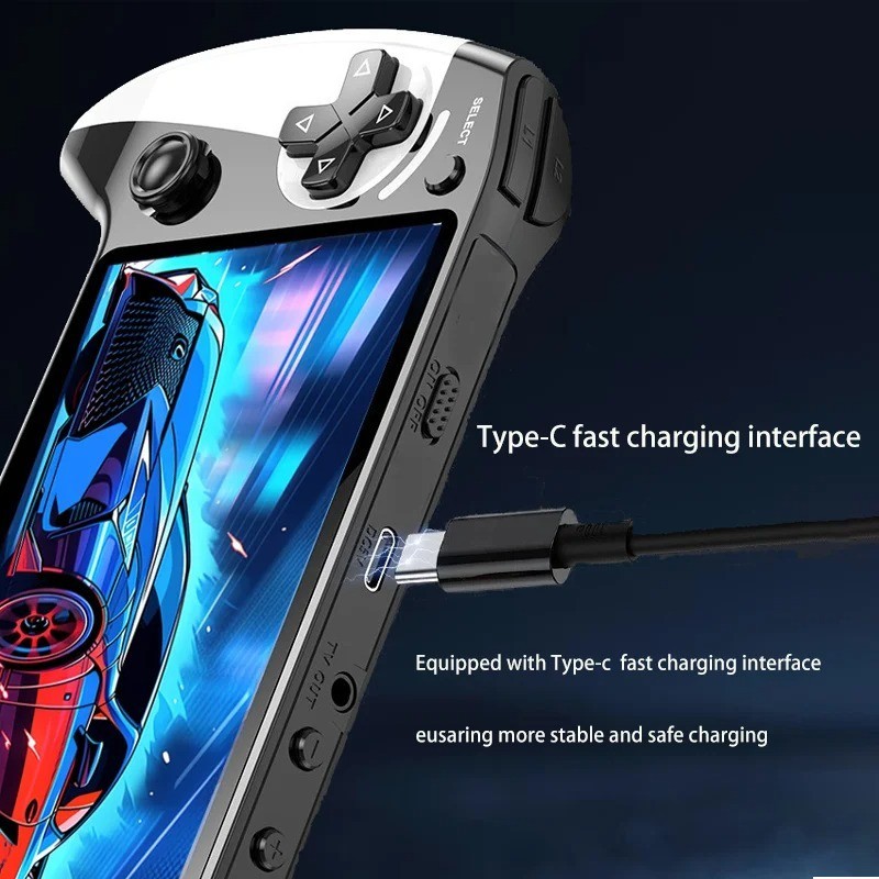 X9 Retro Handheld Game Console 5.5 Inch | 10000 Games | Portable Gaming Player