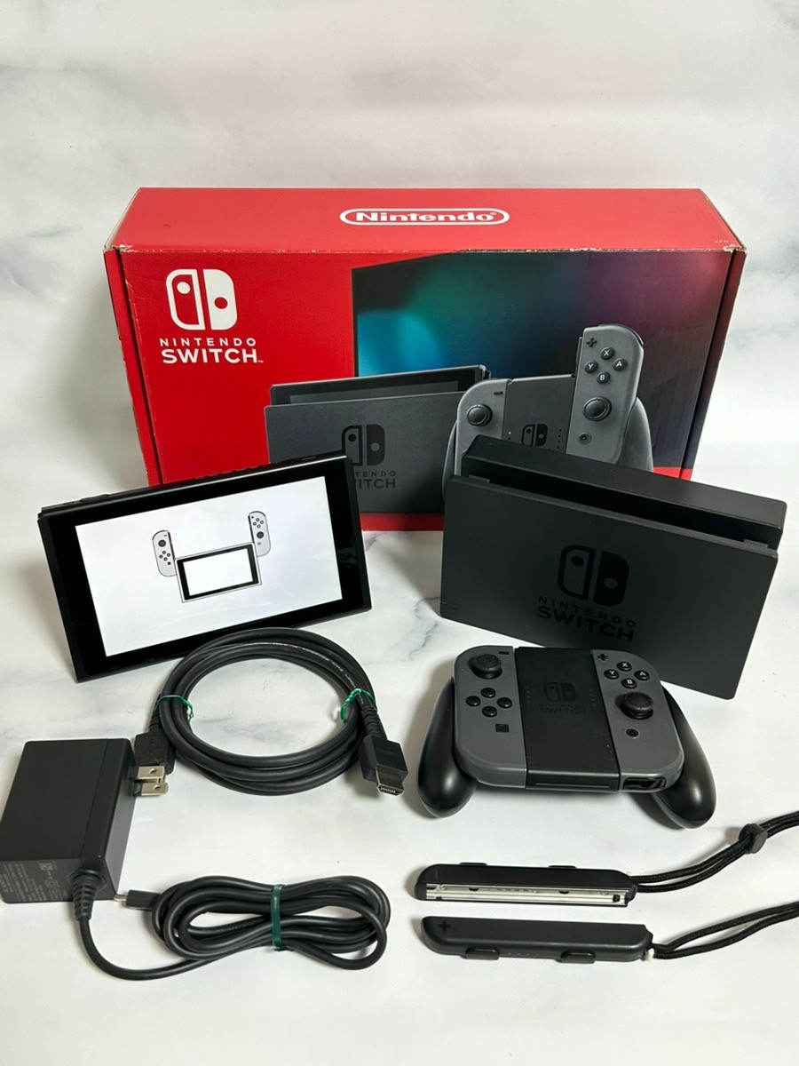 Nintendo Switch Console HAC-001 HAC-001(-01) region free fullset V1 V2 from US