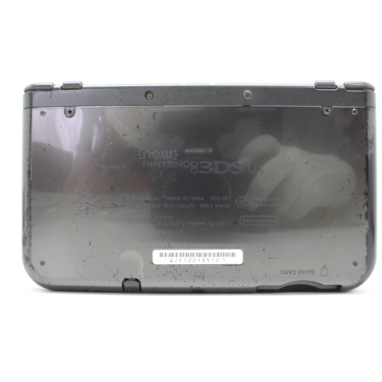 [ EXC+++++ ] NINTENDO NEW 3DS XL Metallic Black Game Console From Japan 4281