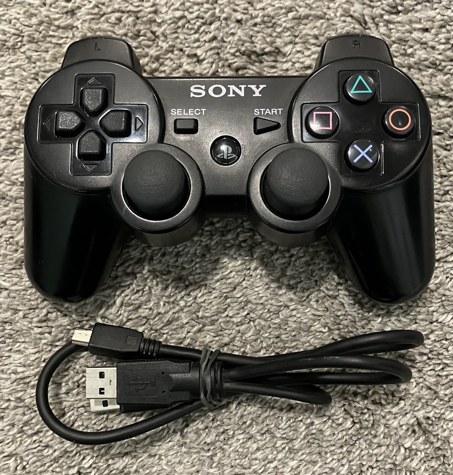Sony PlayStation 3 Super Slim PS3 250GB Black Console Gaming System CECH-4001B