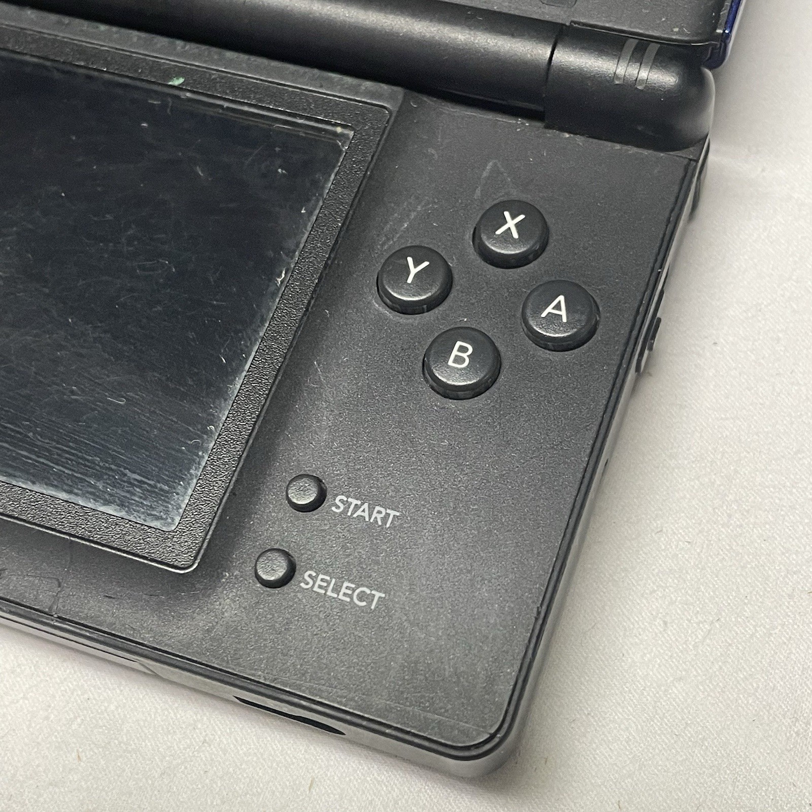 Nintendo DS Lite USG-001 Blue Dual Screen Headphone Jack Handheld System