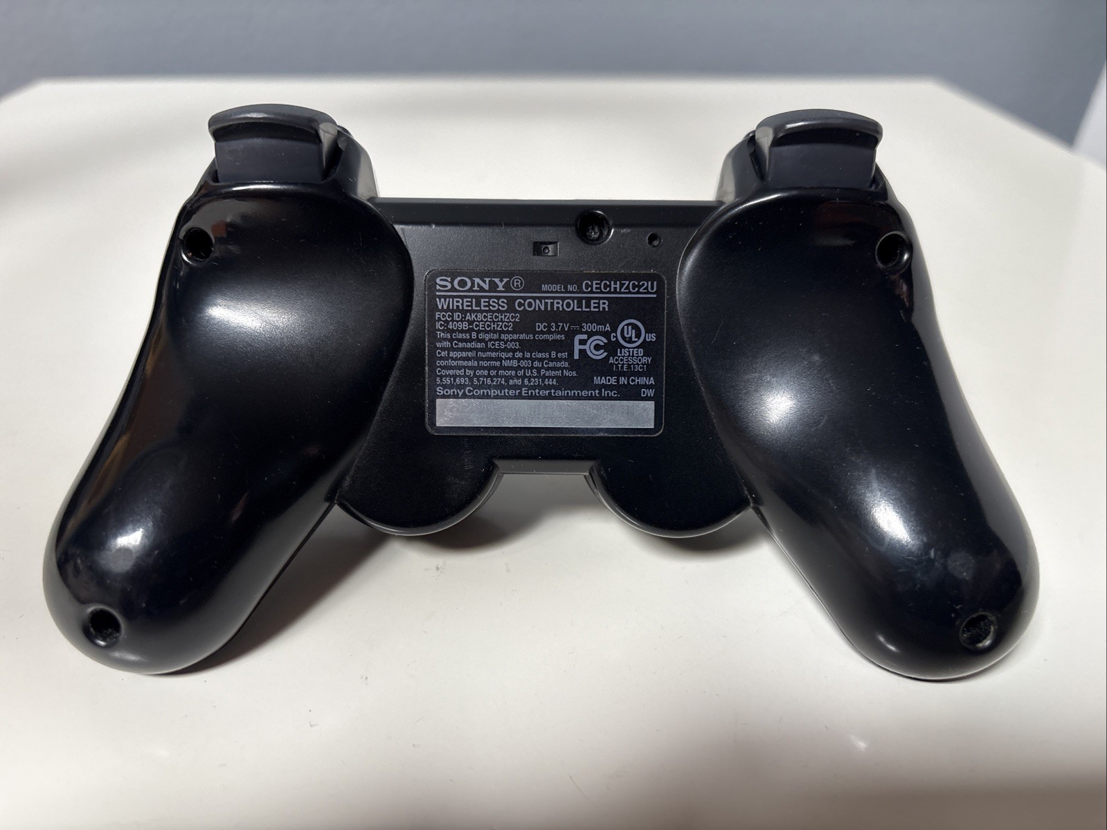 Sony PlayStation 3 Slim 120GB Console (Black, CECH-2001A) w OEM controller