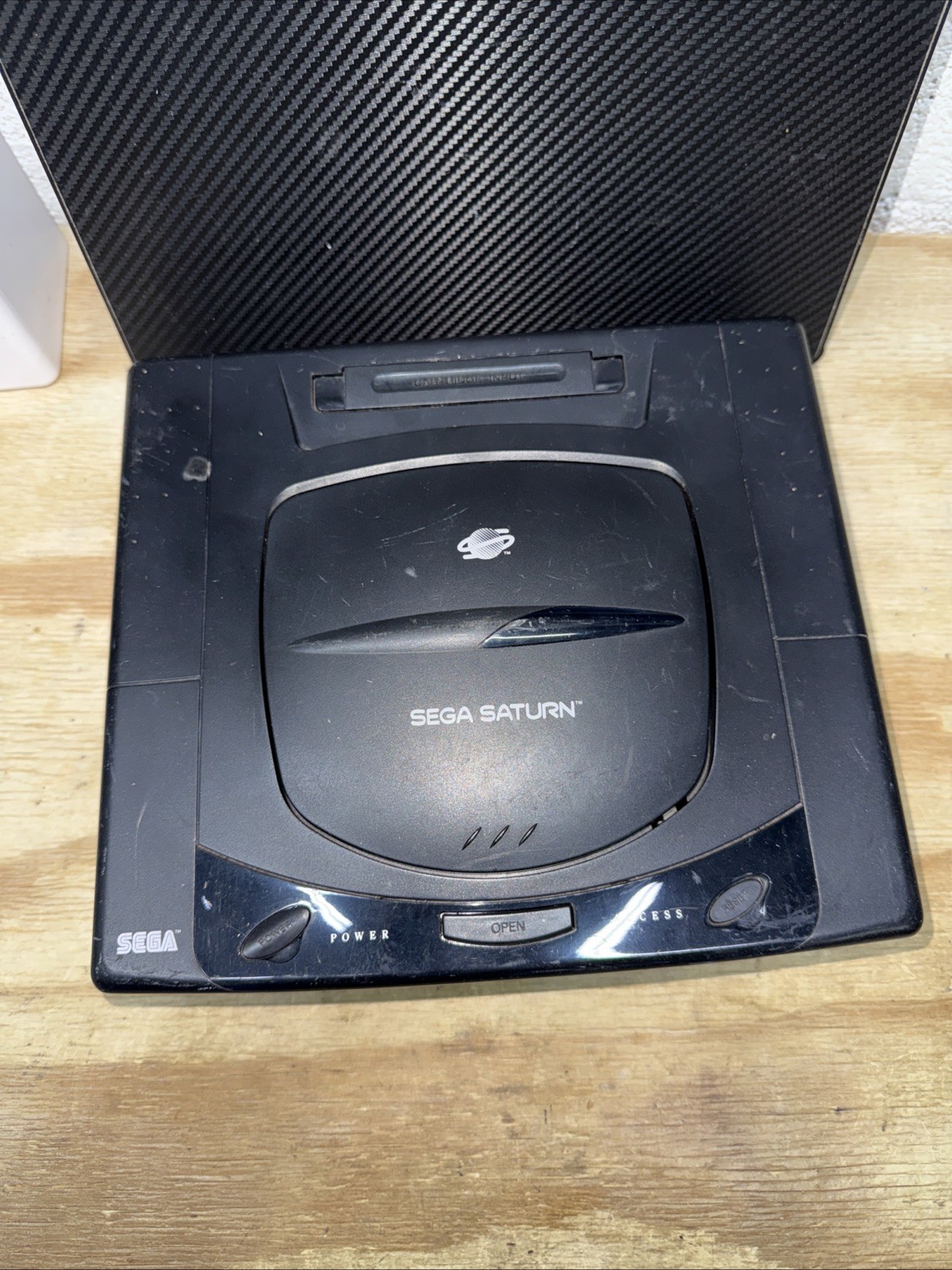 Sega Saturn (MK-80000, 1996) Console Only For Parts – UNTESTED