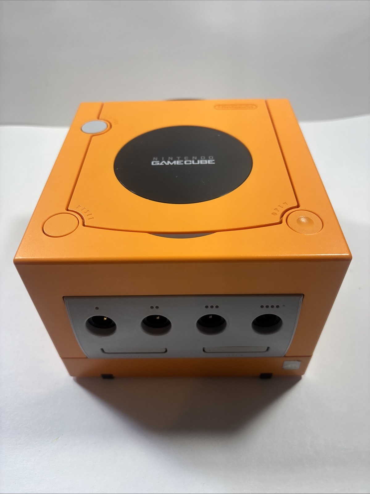 Nintendo GameCube Console CIB Orange Spice, USA REGION «TESTED»!!
