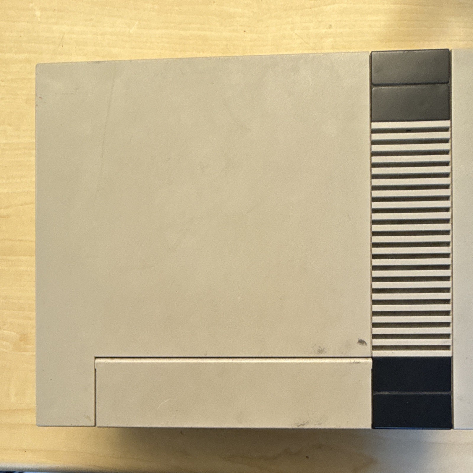 Nintendo Entertainment System NES-001 Home Console, Gray, (AS-IS/ NOT TESTED)
