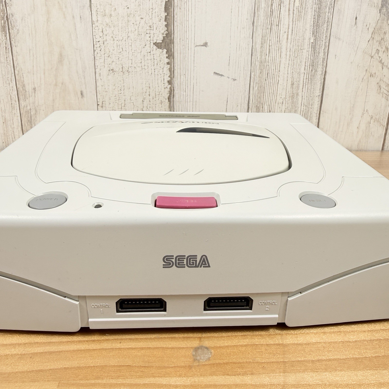 SEGA Saturn HST-3220 Console Japanese Version Tested Working Used