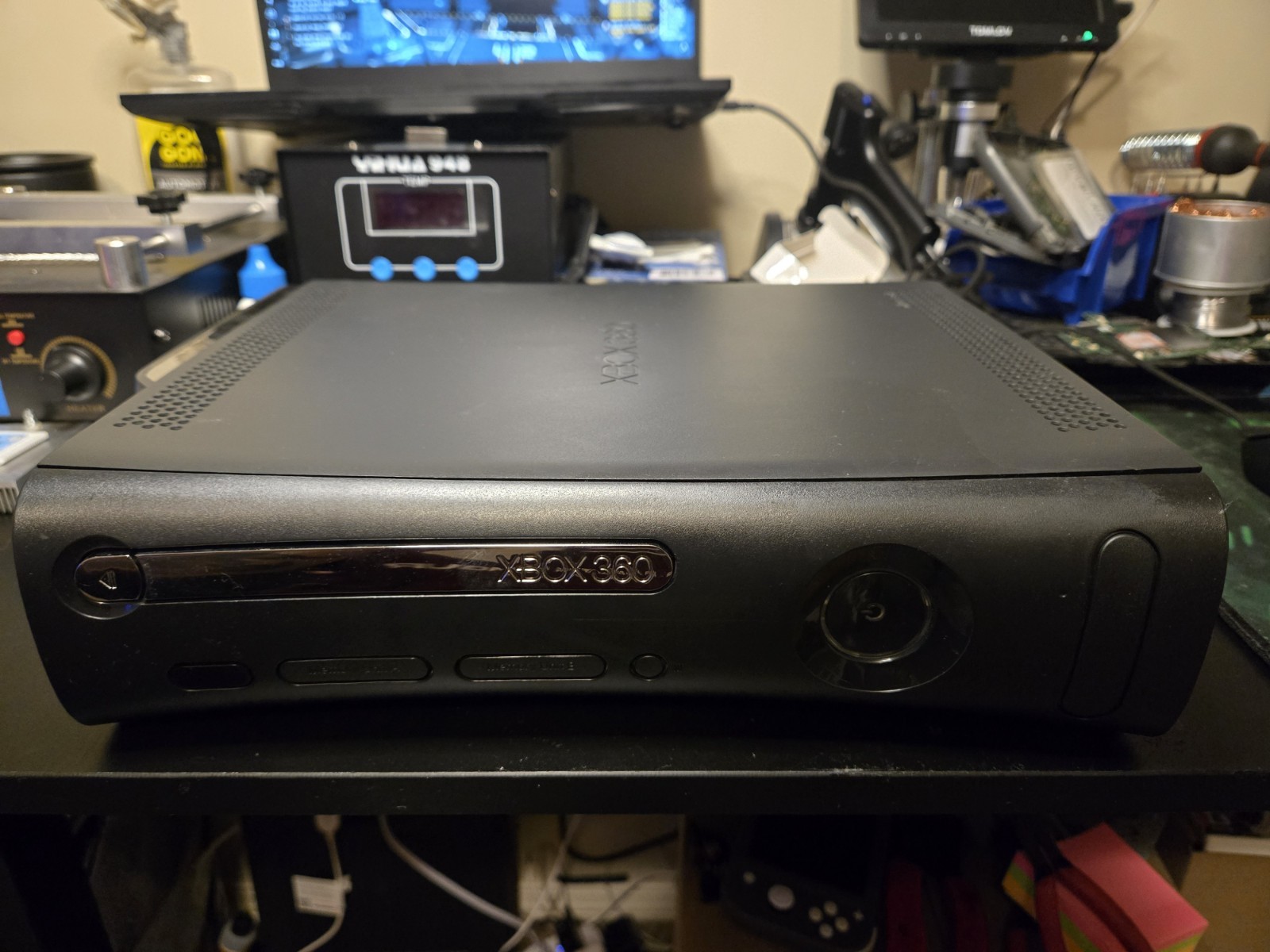Microsoft Xbox 360 Elite 120GB Console Only, Cleaned And Restored, Working