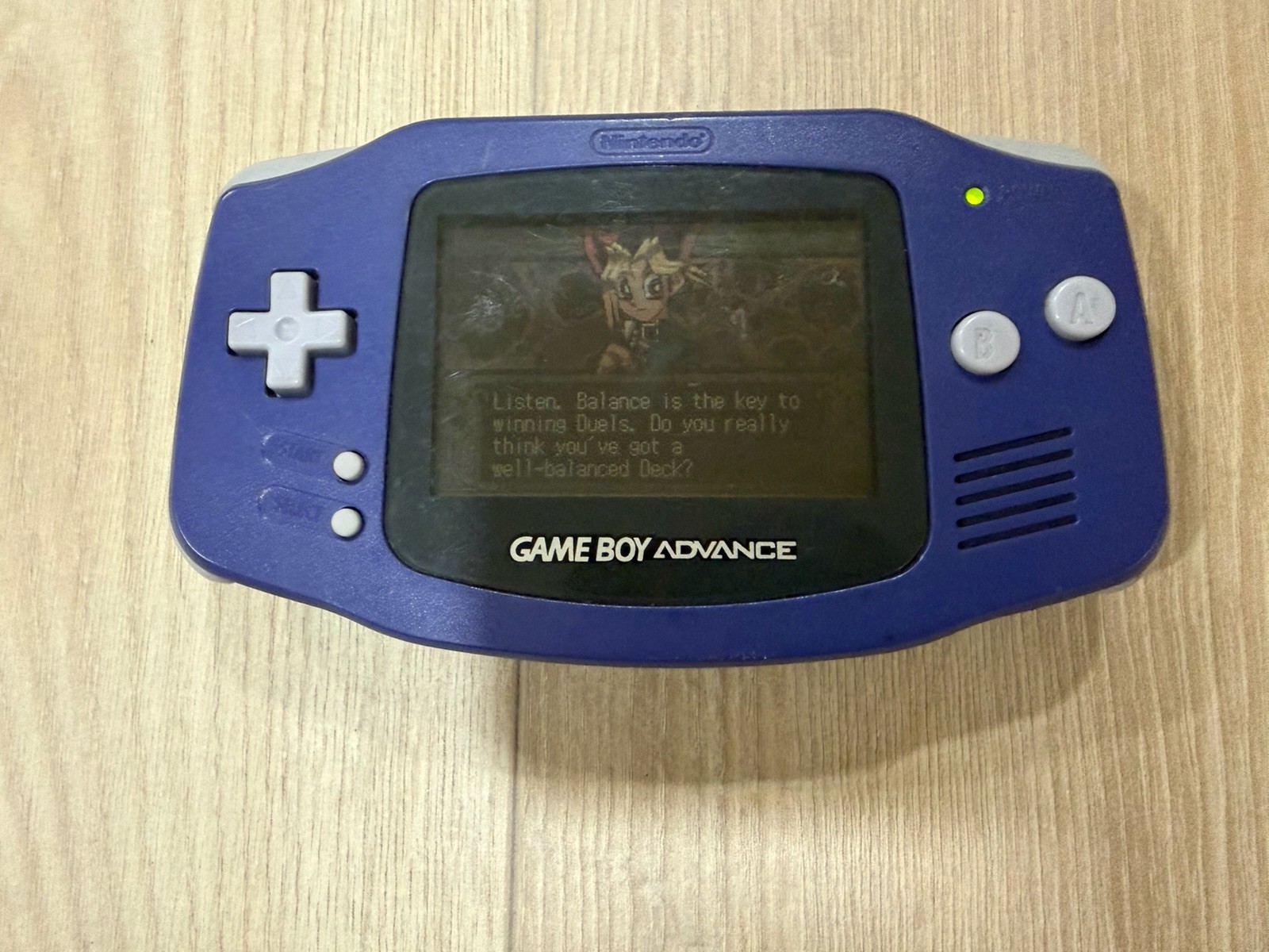 Nintendo Game Boy Advance AGB-001, Tested & Working – Console Only