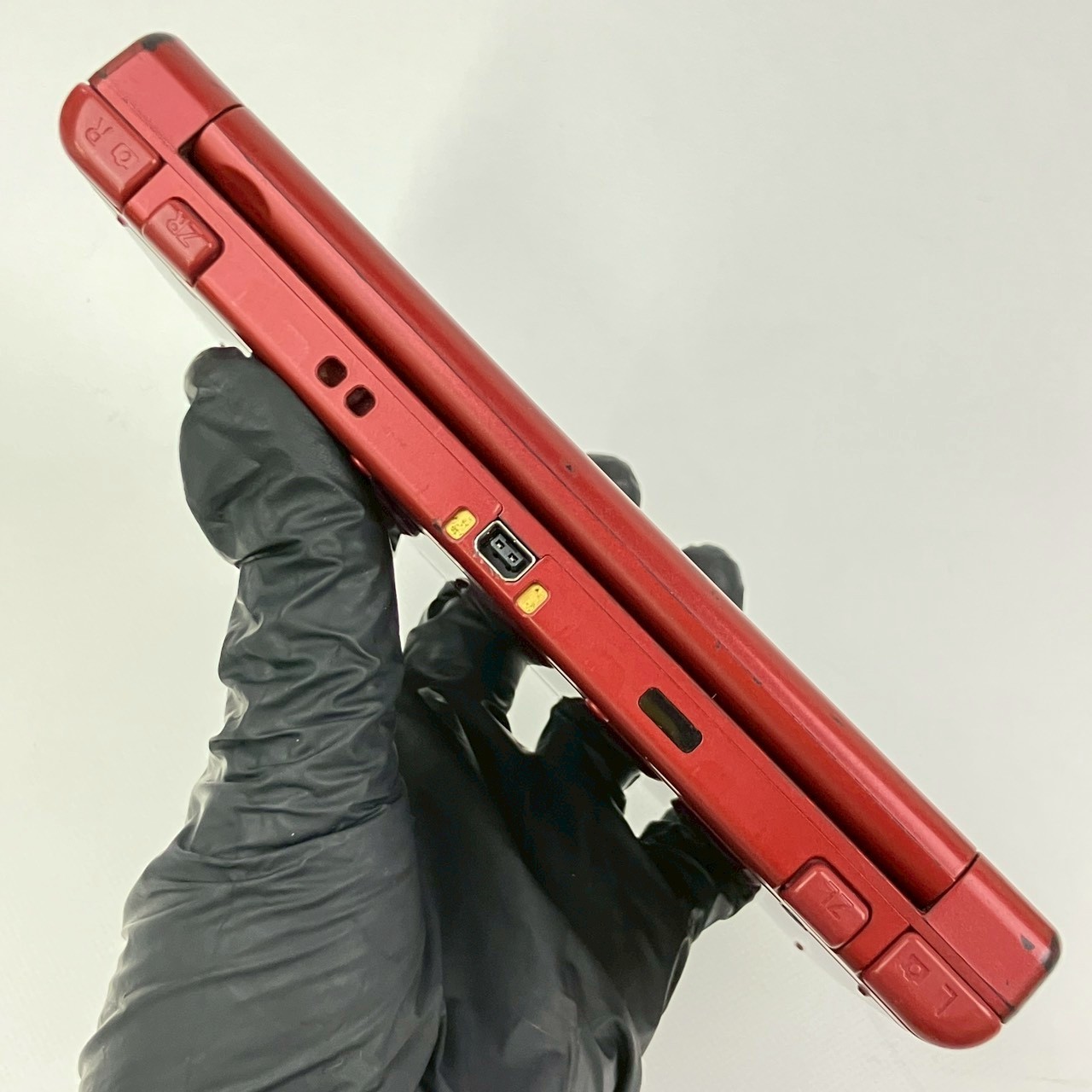 Bottom IPS Nintendo new 3DS LL XL Metallic Red Console Region Japanese Only gg0