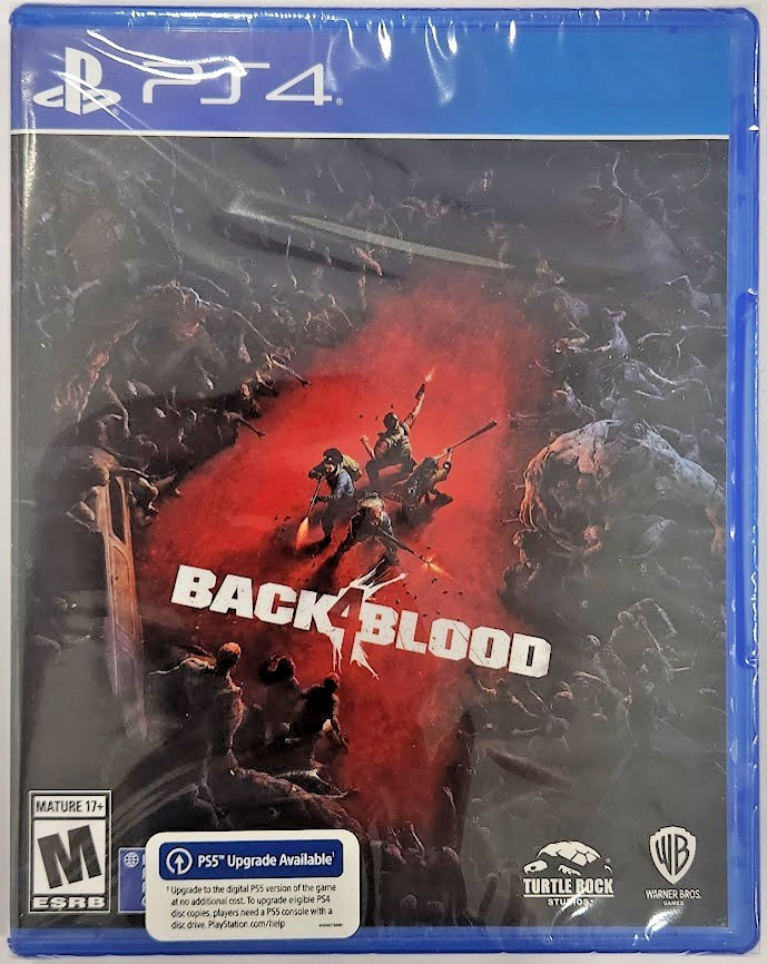 Back 4 Blood PS4 Brand New Game Special (US 2021 First Person Shooter)