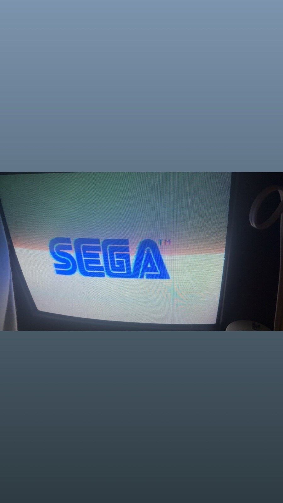Sega Genesis Model 1601 Console Bundle With Sonic 1 & 2 Street Fighter 2 Special
