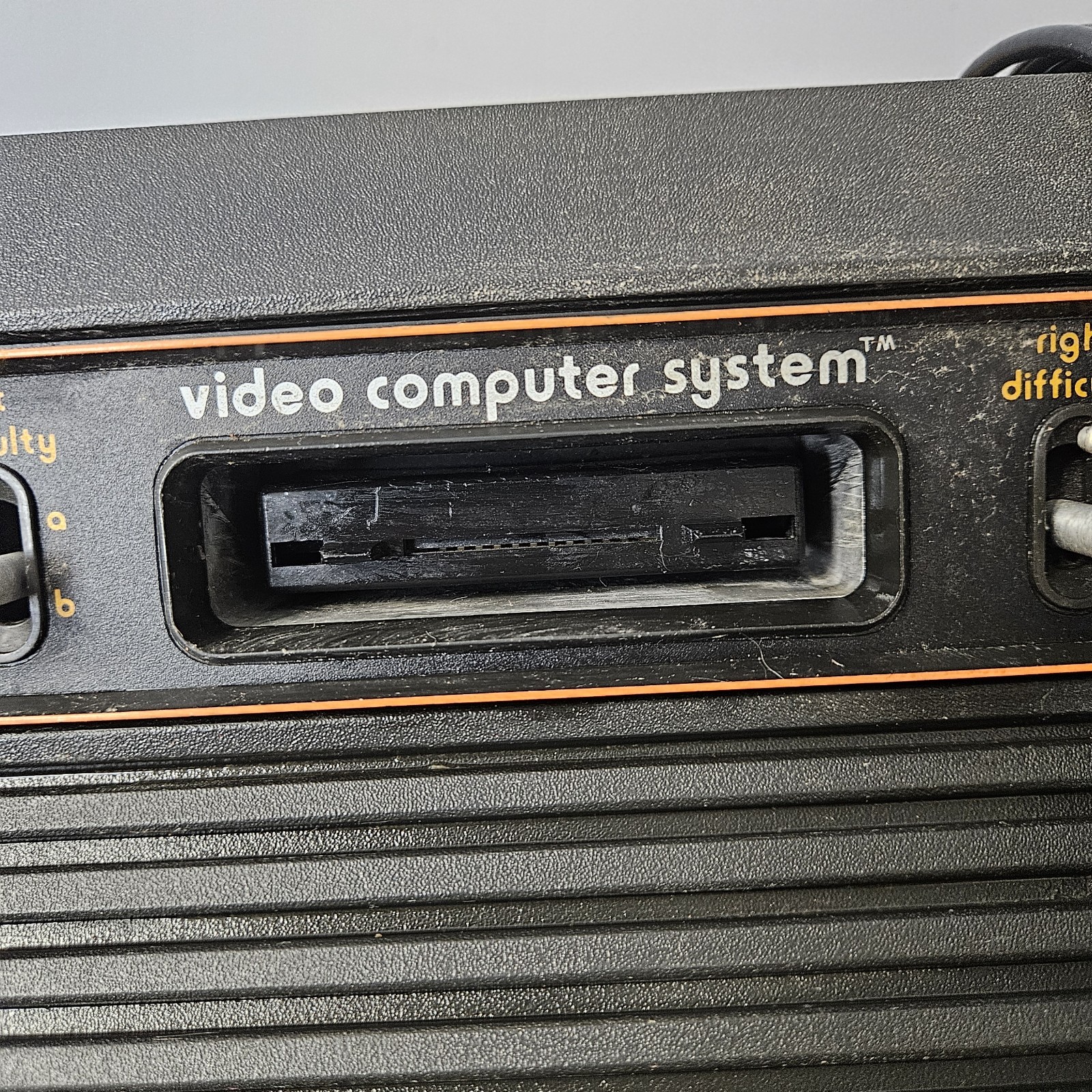 Atari 2600 Light Sixer 6-Switch Console W/ Power AC Adapter & Controllers TESTED