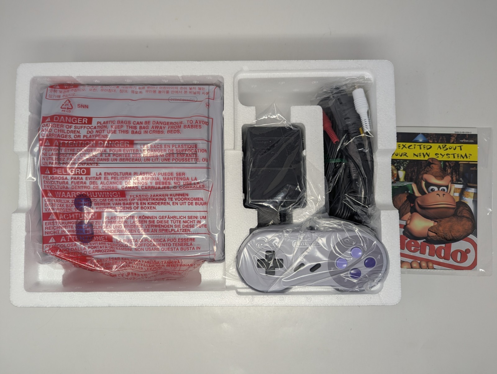 Super Nintendo Mini SNES JR. Console – Brand New