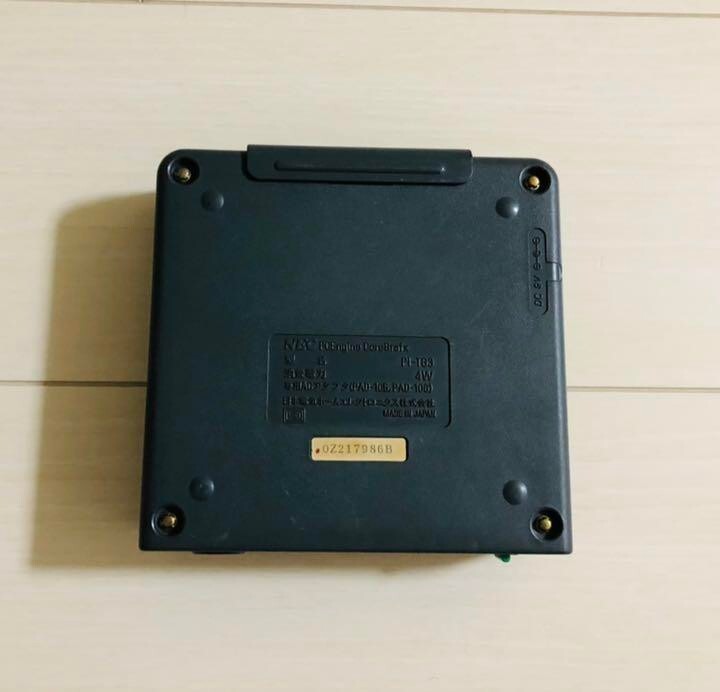 NEC PC engine CORE GRAFX PI-TG3 Console Only Used Tested Good