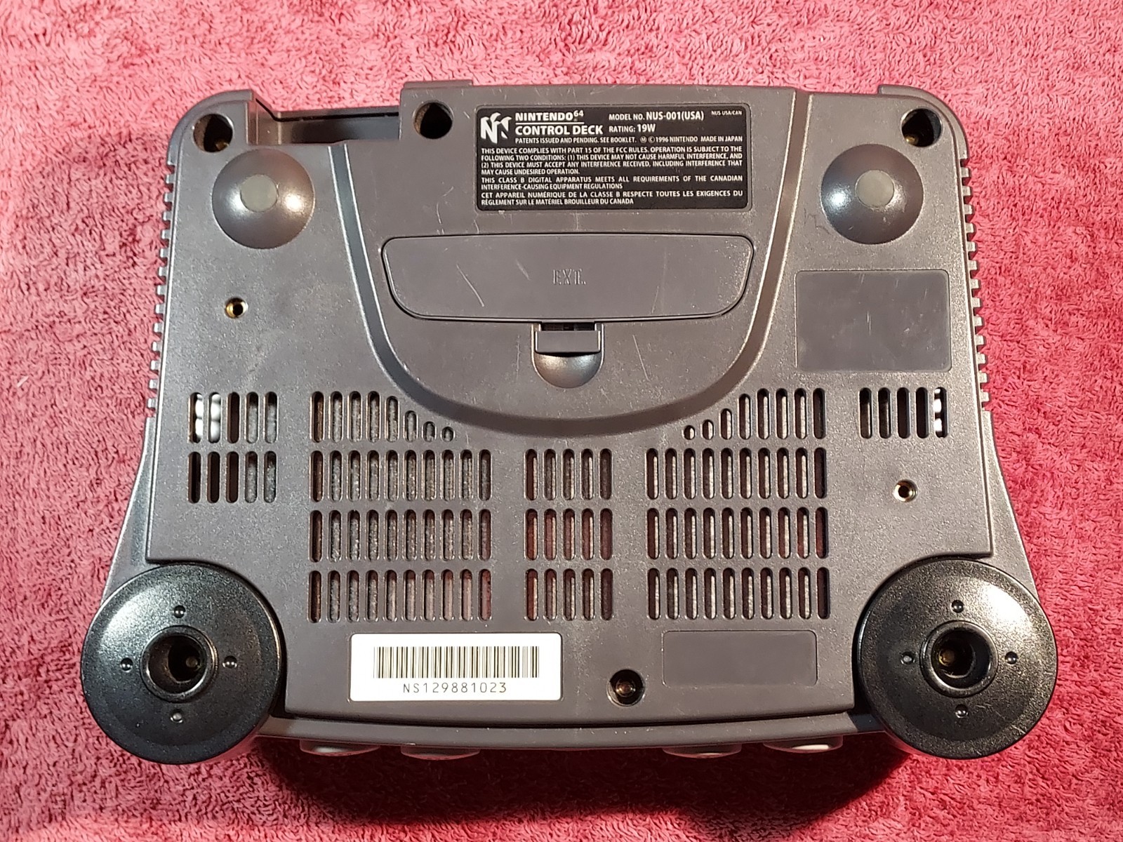 Nintendo 64 System 32MB Home Console – 100% Complete In Box – Authentic – Tested