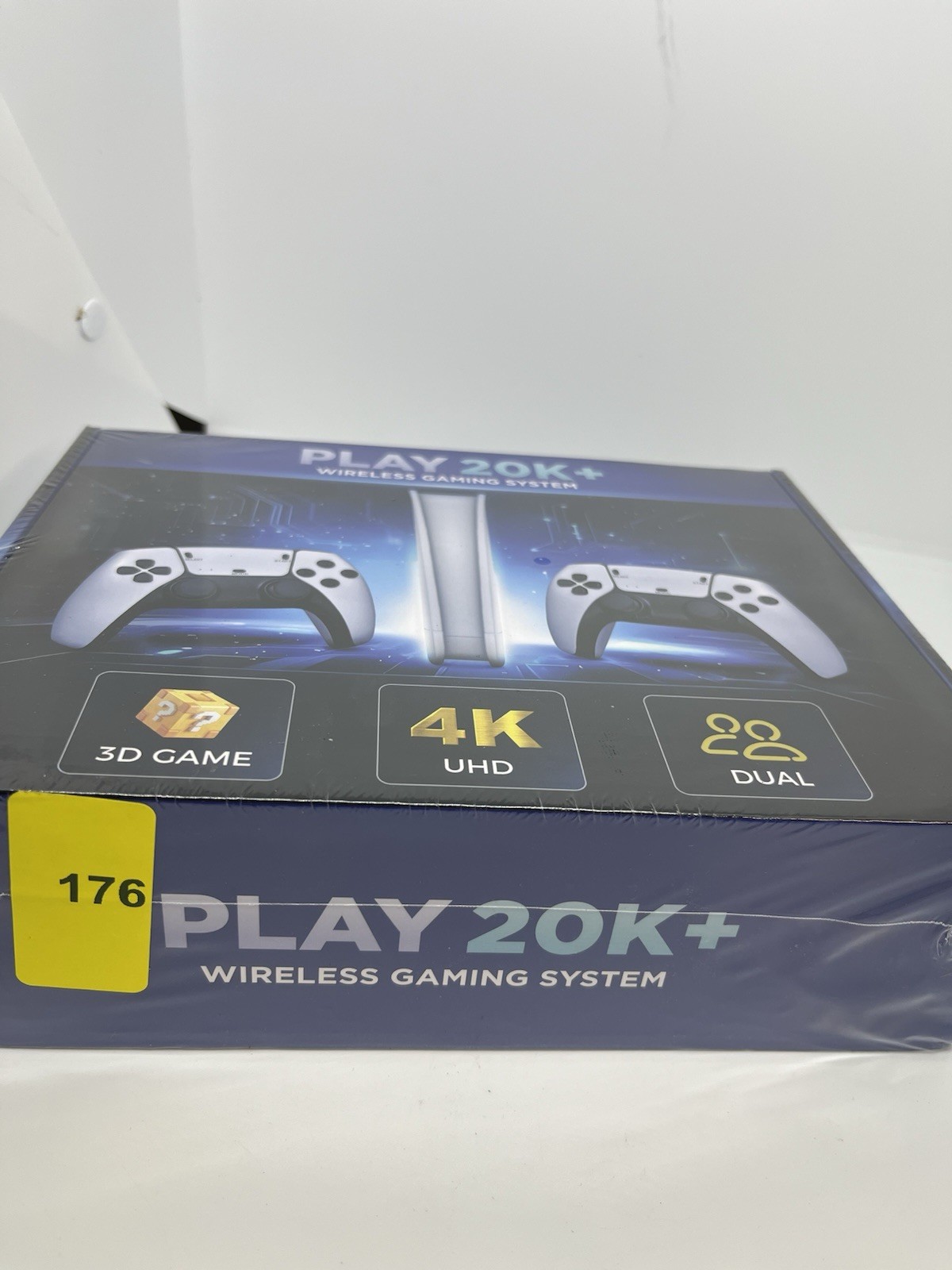 Plug and Play Retro Gaming Stick 20000+ Classic Games 4K HD 2.4G Dual Wireless