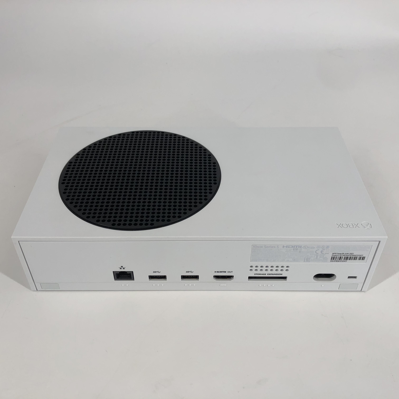 Microsoft Xbox Series S Console White 512GB – Excellent w/ Controller/Cables