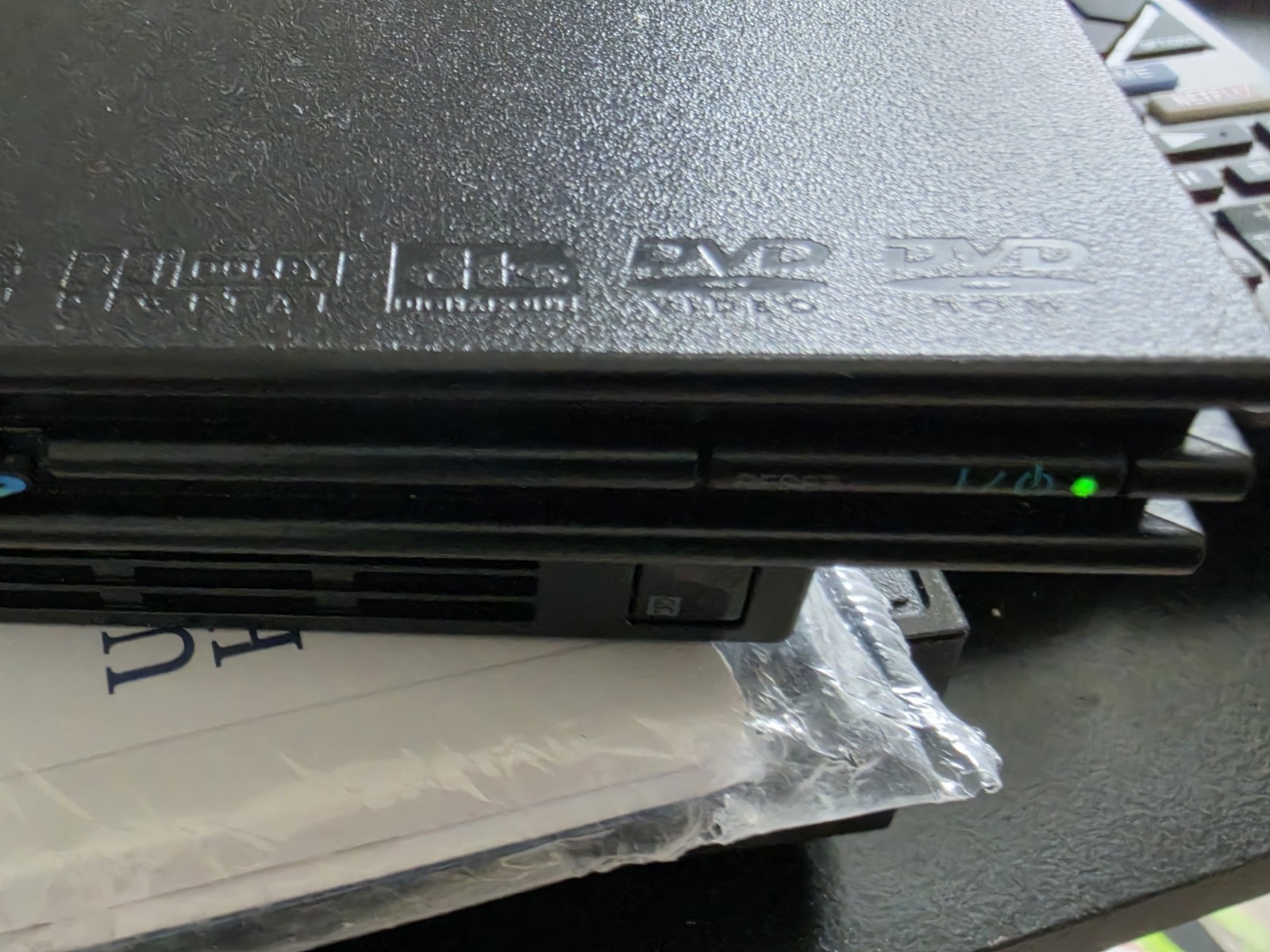Sony PlayStation 2 PS2 Slim Console Bundle SCPH-70012 w/ 10 Games WORKING GREAT!