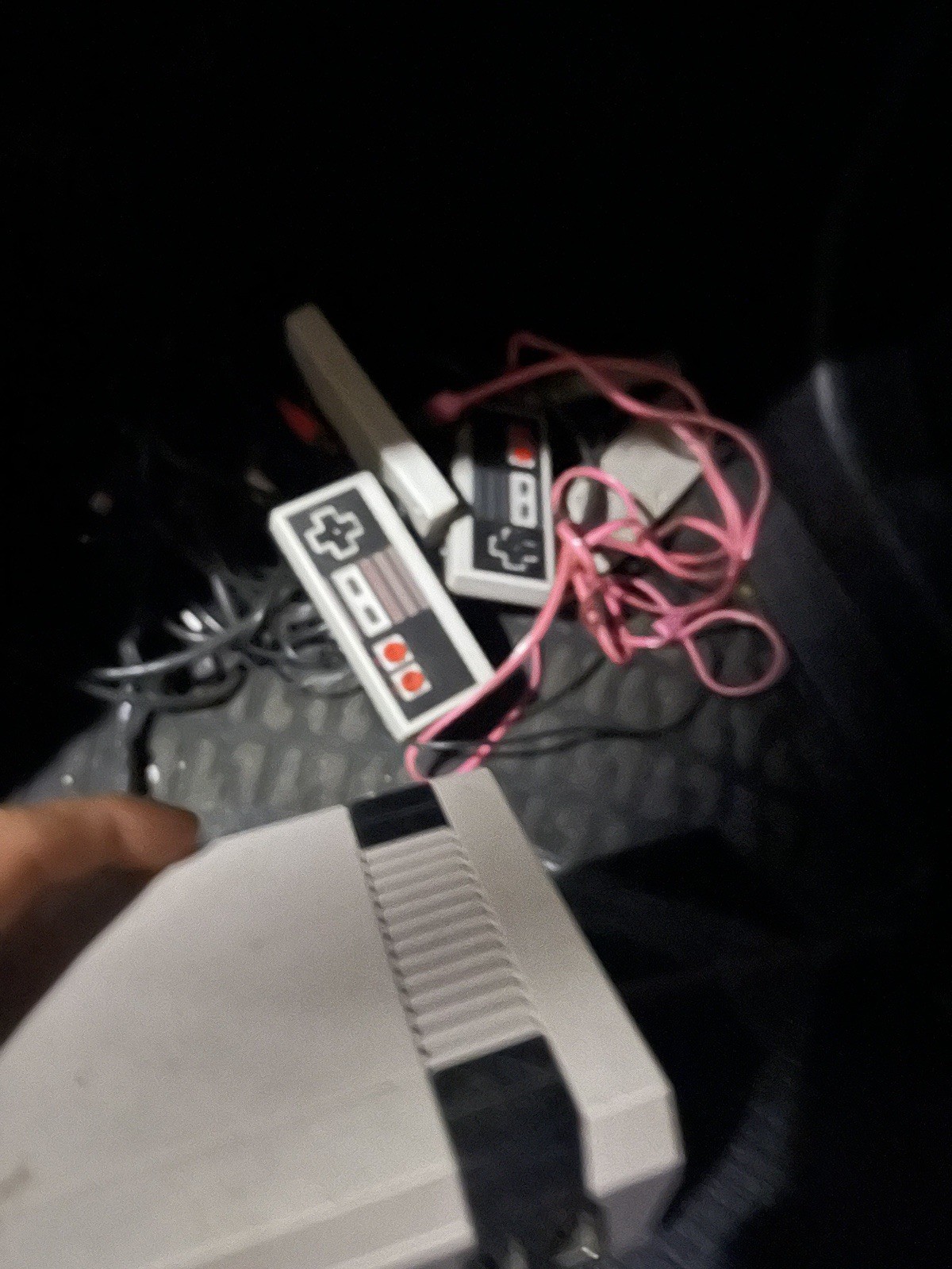 Old School Nintendo Entertainment System