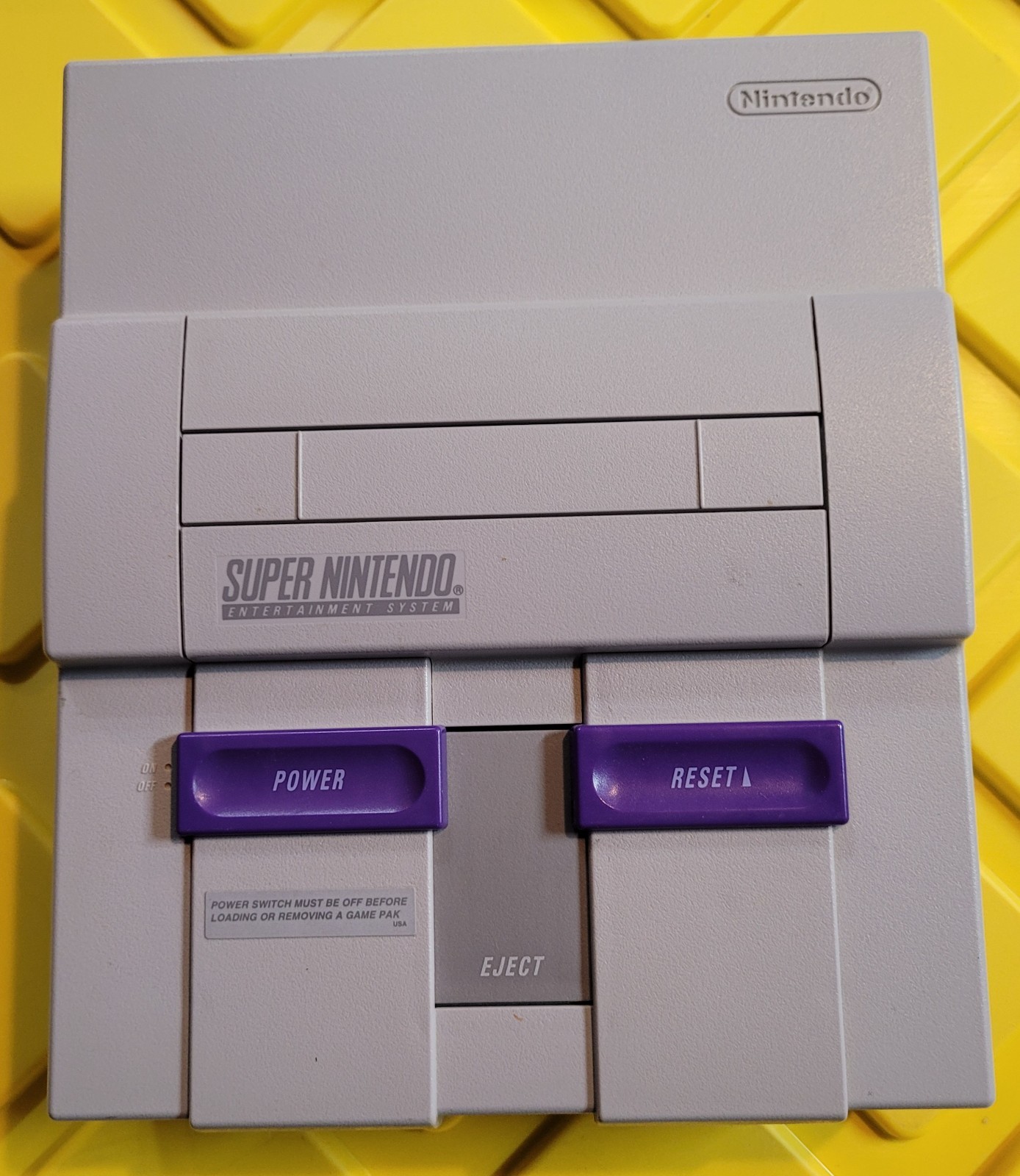 Super Nintendo SNES Console Mario Box Set with 8bitdo Bluetooth Retro Receiver