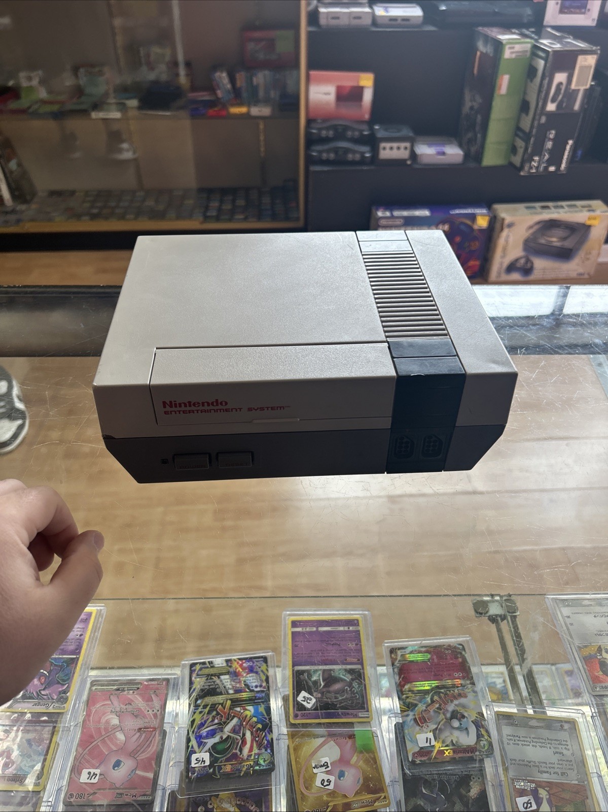 Nintendo Entertainment System, NES-001 Console Only Needs New Pins