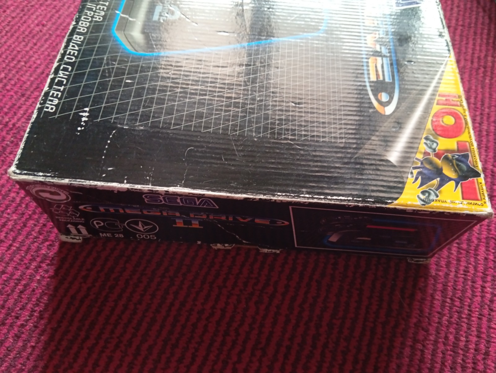 Mega drive 2 – 16bit PAL + NTSC regions key Segaclone console RARE + Sonic
