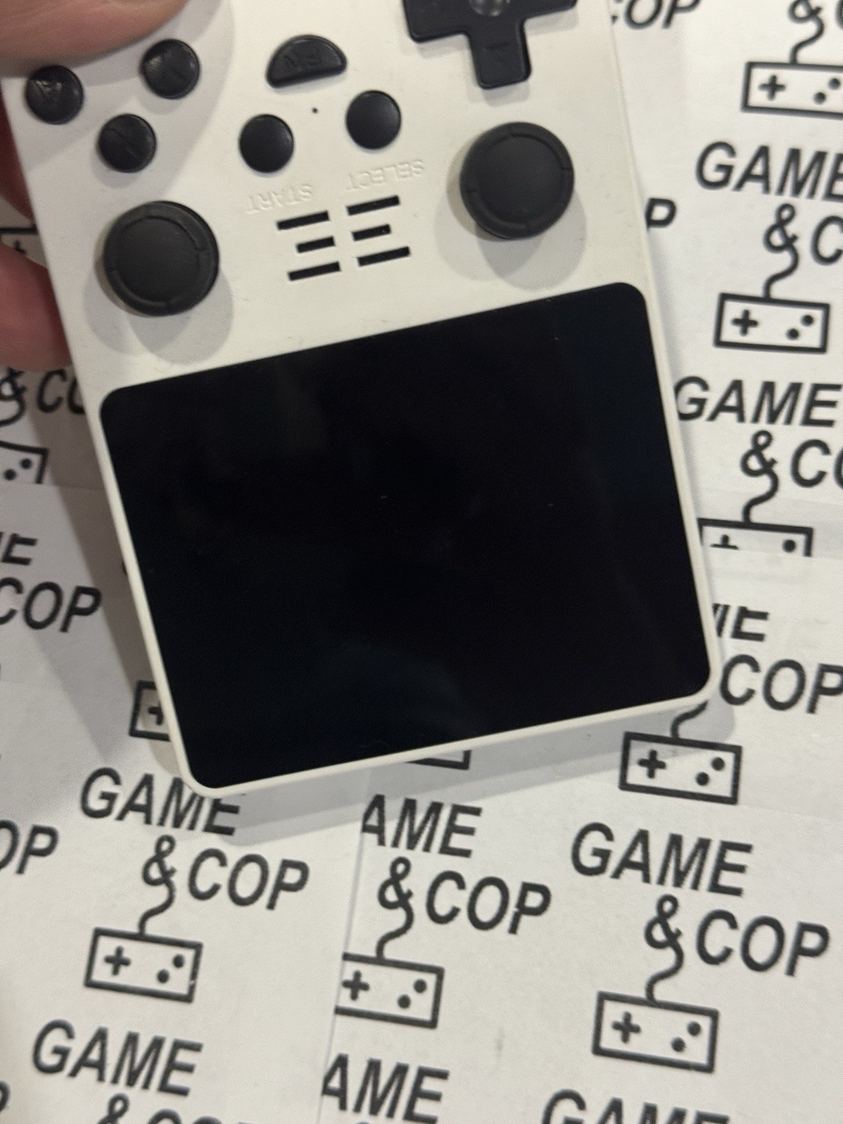 PowKiddy RGB20S Handheld Retro Game Console TESTED WORKS – NO SD CARDS OR GAMES