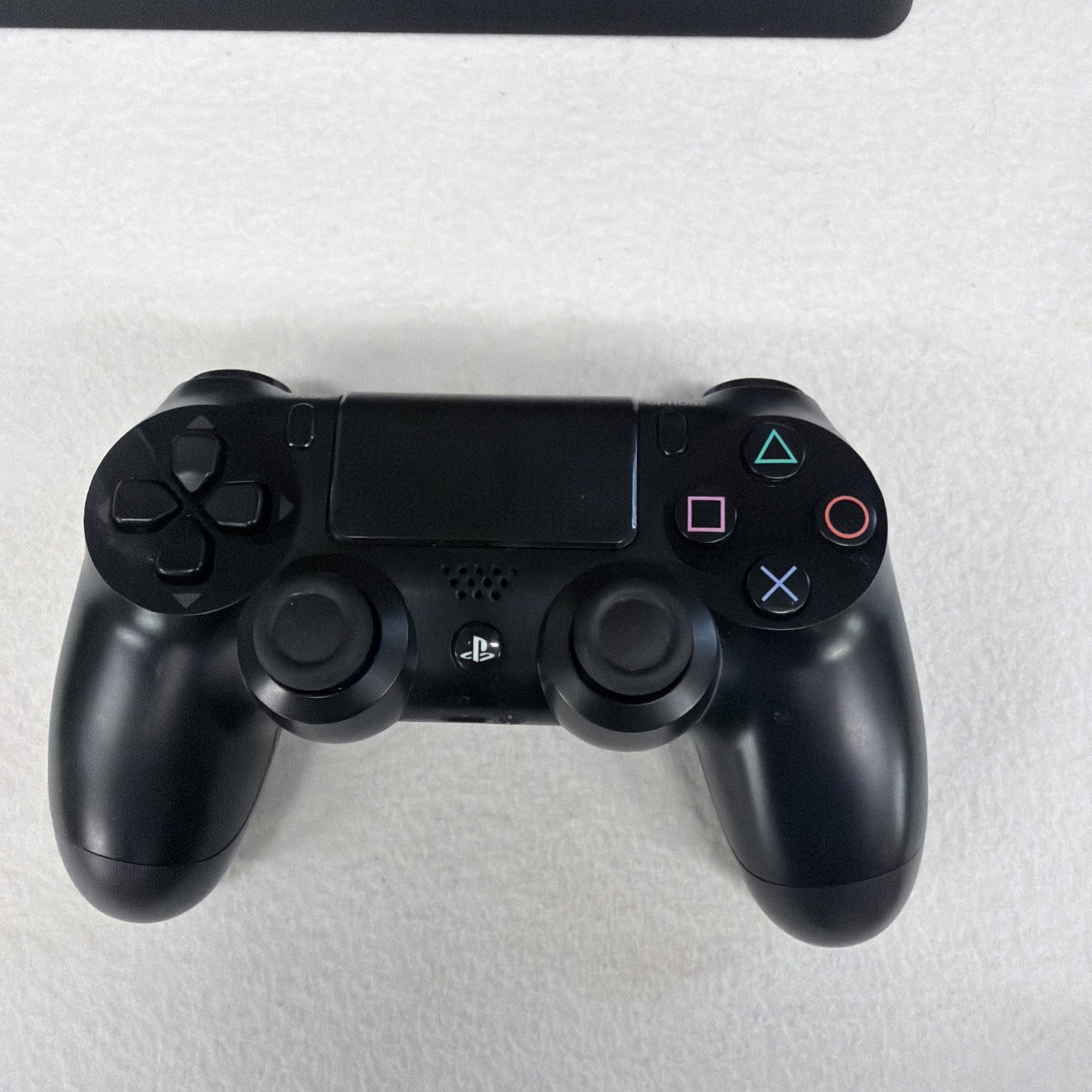 PS4 Model CUH-2015A Black 2 Wireless Controllers HDMI & Power cord