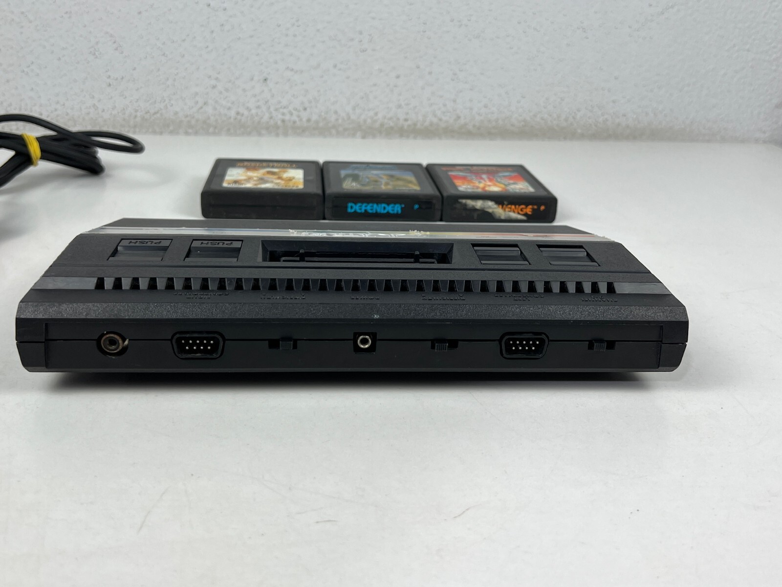 Atari 2600 Jr. Junior Console System Games