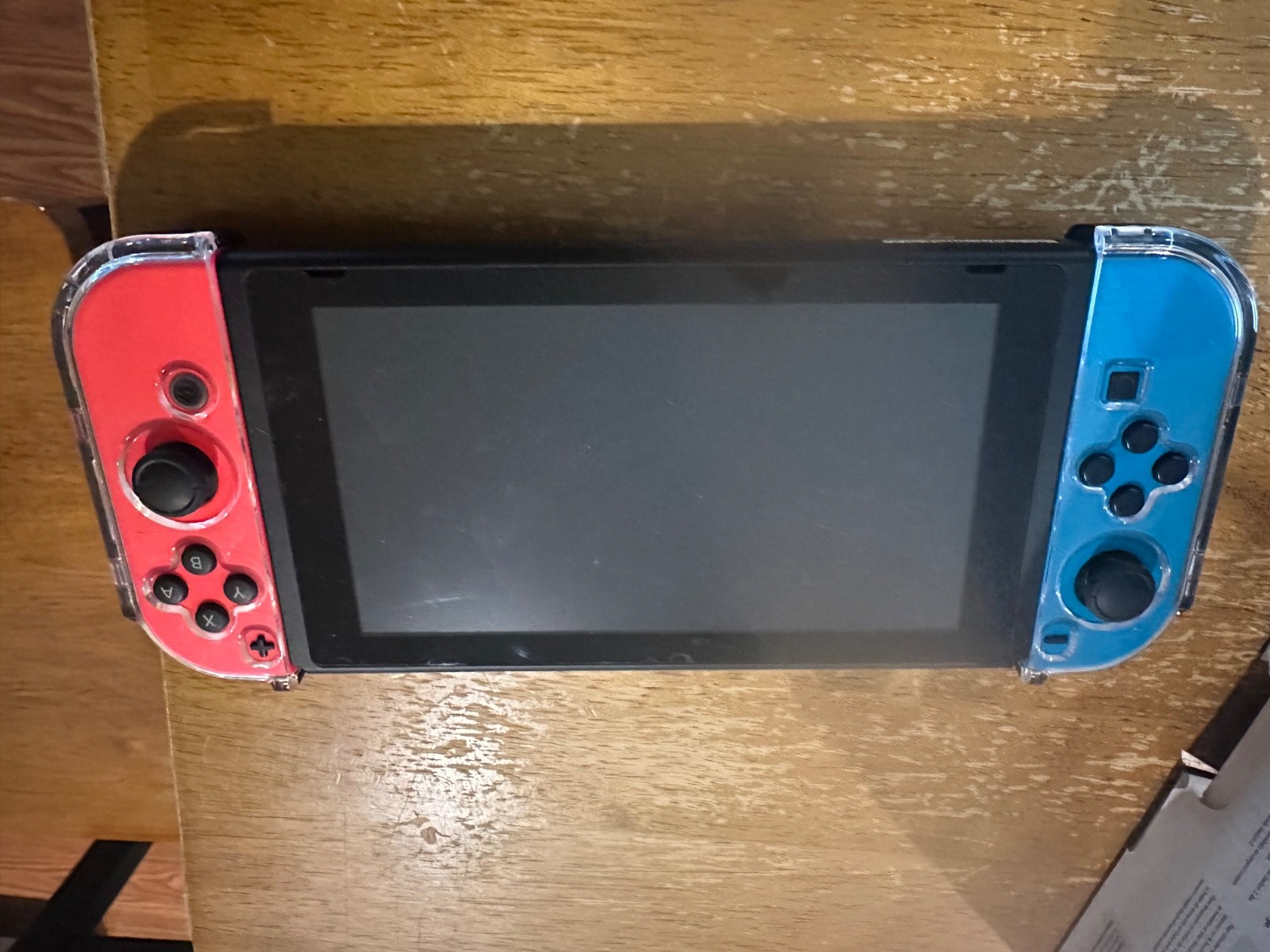 Nintendo Switch 32GB Handheld Console – Neon Red/Neon Blue