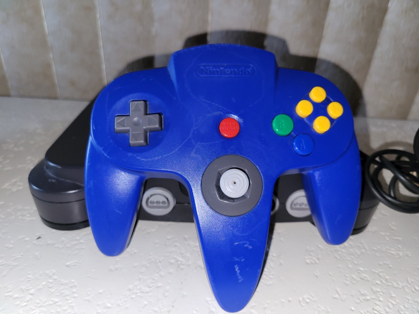 Nintendo 64 Console OEM N64 + Controller Tight Stick Tested Working Very Good