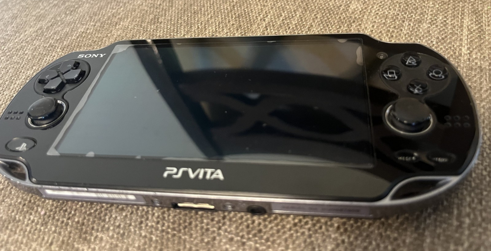 Sony PlayStation PS Vita PCH-1001 Handheld Console Black w/ Box Manual CIB