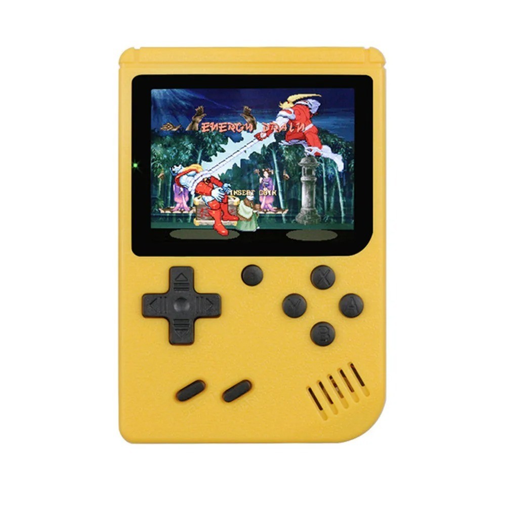 Kids Retro Handheld Game Console 400 in 1 8 Bit Portable 3.0” LCD Game Player