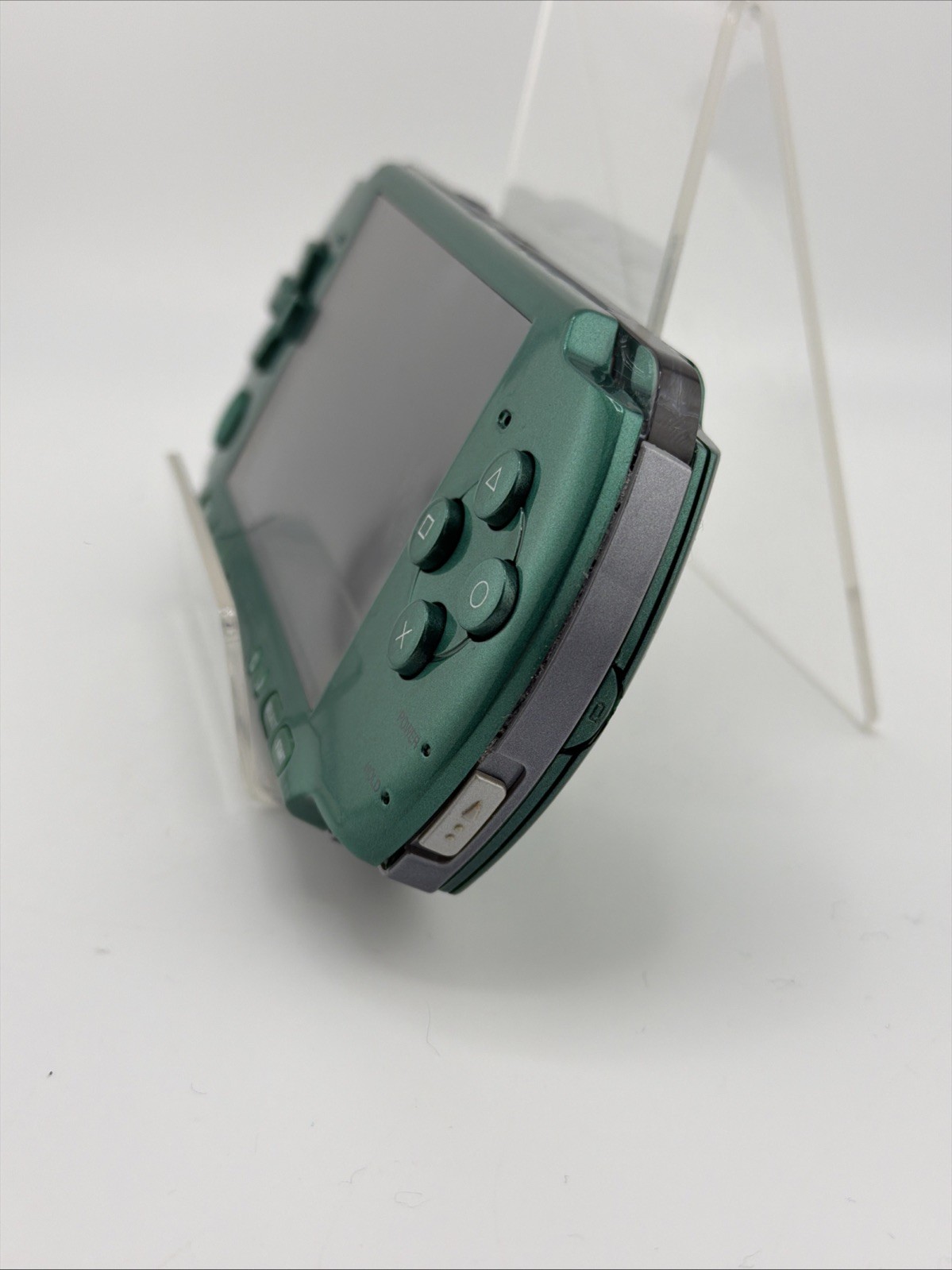Spirited Green Sony PSP 2000 Console Tested Working 64GB Card, Case, OEM Battery