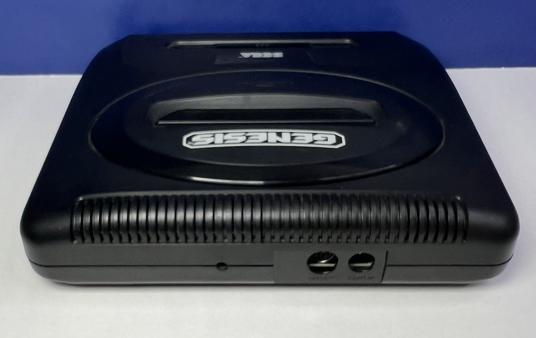 SEGA Genesis MK-1631 Console Bundle 1 Controller 1650 Power AV & Sonic 2 TESTED